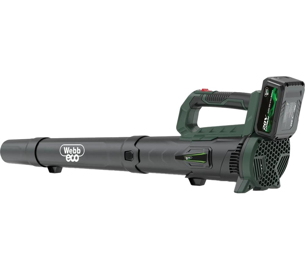 Eco WEV20ABB4 Cordless Leaf Blower - Black & Green