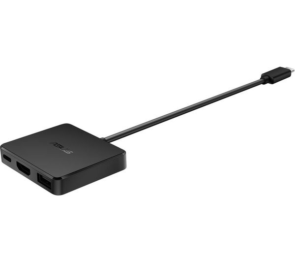 Asus Dc100 3 Port Usb Type C Mini Dock Asus Dc100 3 Port Usb Type C Mini Dock