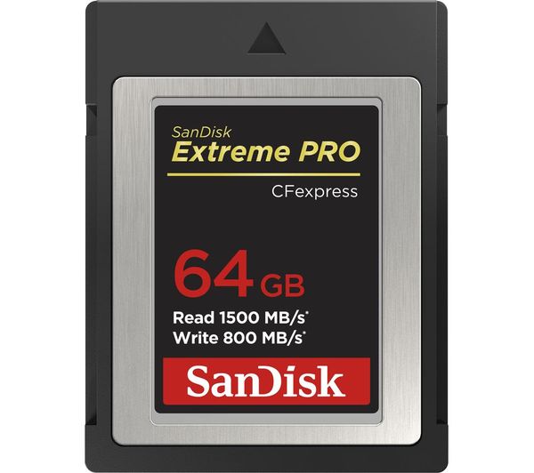 Sandisk Extreme Pro Cfexpress Memory Card 64 Gb