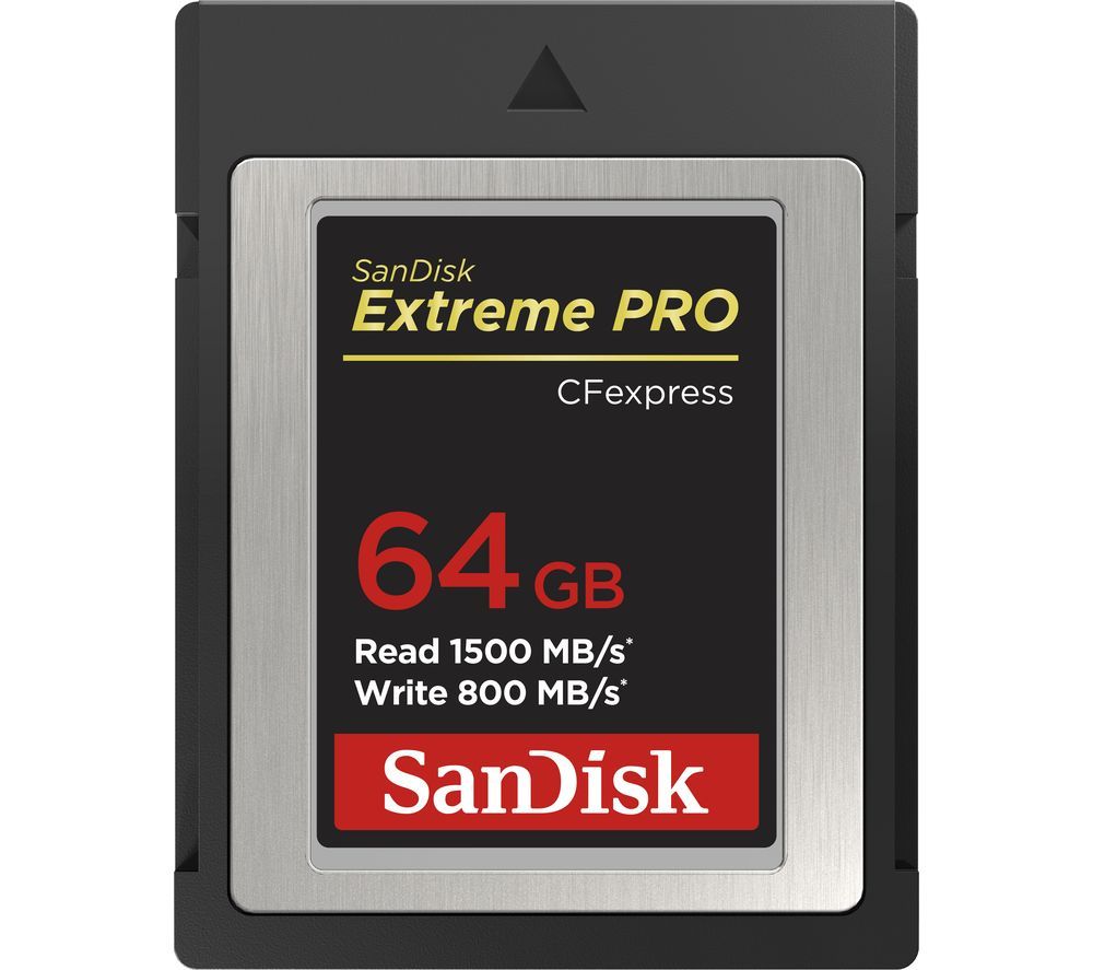 Extreme PRO CFexpress Memory Card - 64 GB
