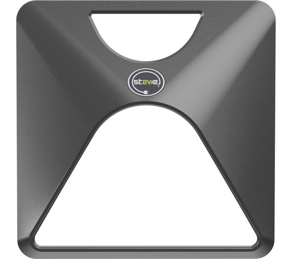 STEVIE 783-007-005 EV Charger Front Fascia - Anthracite Grey