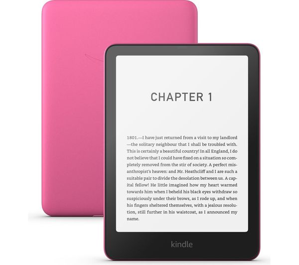 Amazon Kindle Paperwhite 2024 7 Ereader 16 Gb Pink