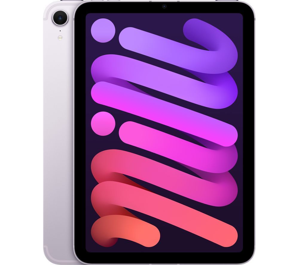 8.3" iPad mini Cellular (2024) - 128 GB, Purple