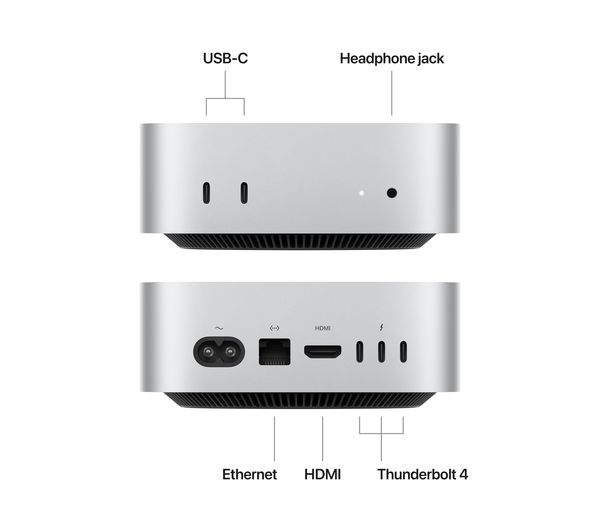 Macデスクトップ Mac min M4 Buy Mac mini with M4 Chip - Apple (UK)