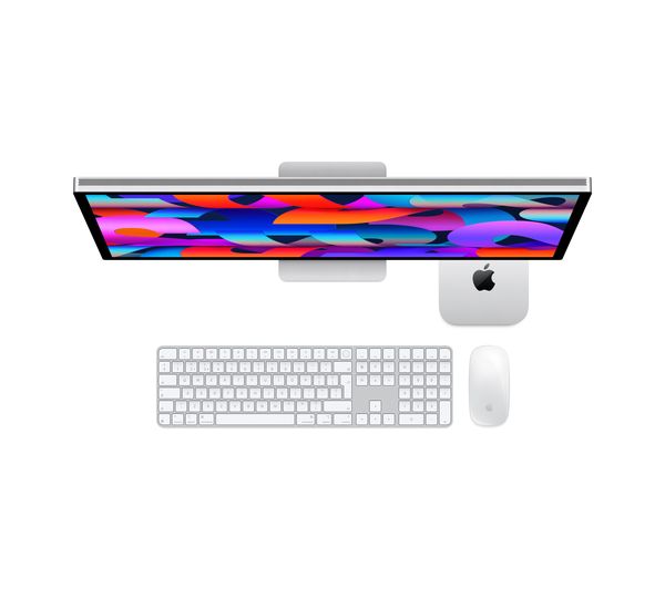 APPLE Mac mini (2024) - M4, 512 GB SSD, Silver - MU9E3B/A