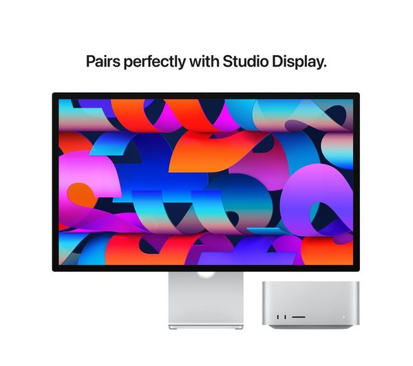 APPLE Mac Studio - M4 Max, 512 GB SSD, Silver - MU963B/A - Currys
