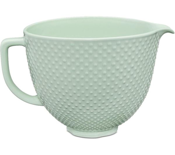 Kitchenaid 5ksm2cb5tdd 47 Litre Ceramic Mixing Bowl Dew Drop