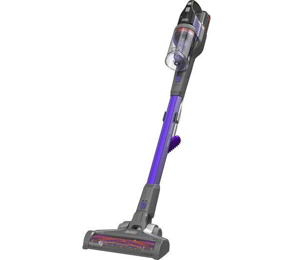 Black Decker Powerseries Extreme Bhfev182cp Gb Pet Cordless Vacuum Cleaner Black Purple Black Decker Powerseries Extreme Bhfev182cp Gb Pet Cordless Vacuum Cleaner Black Purple