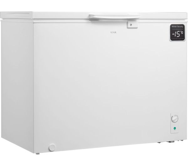 Logik L293cfw25 Chest Freezer White Logik L293cfw25 Chest Freezer White