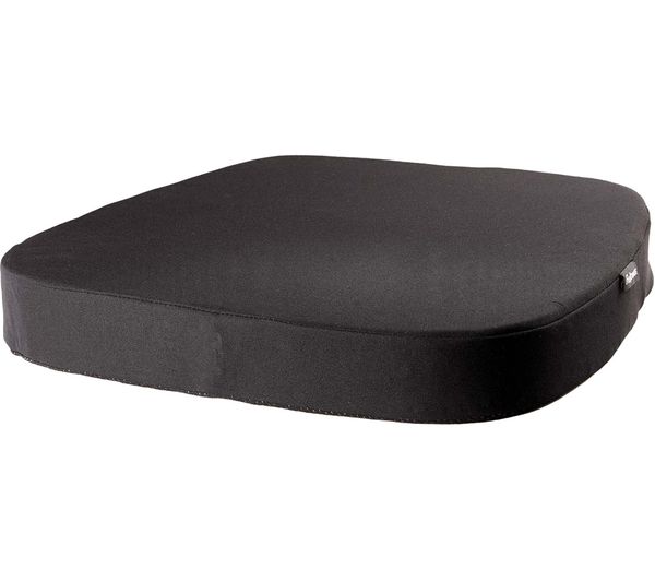 FELLOWES Breyta Comfort Seat Cushion with Cover - Black