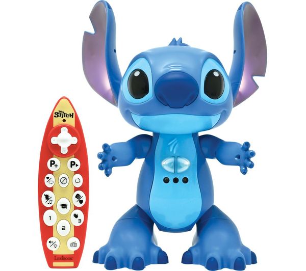 Lexibook Disney Stitch Interactive Robot Blue