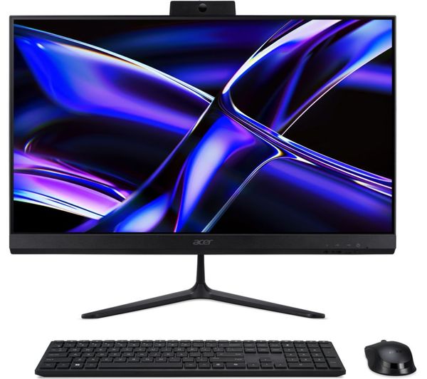Acer Aspire C24 B 238 All In One Pc Intel® Celeron® 512 Gb Ssd Black