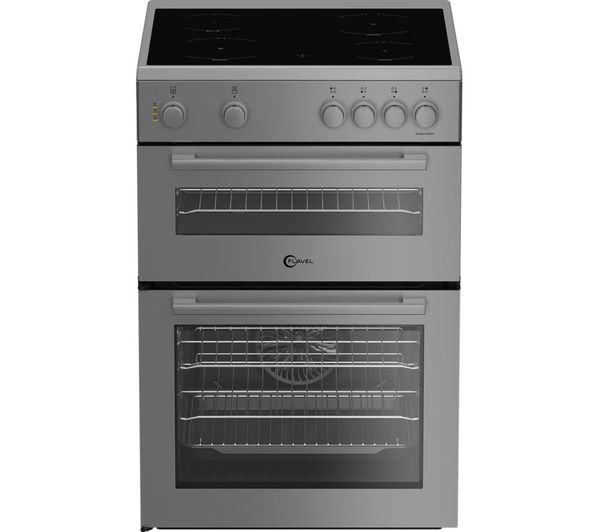 Flavel Mf60cts 60 Cm Electric Ceramic Cooker Silver Flavel Mf60cts 60 Cm Electric Ceramic Cooker Silver