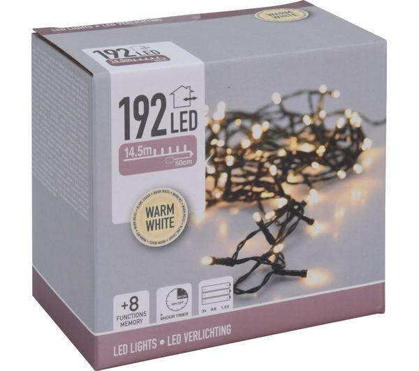 Ufp Ax9810160 Led String Lights Warm White 145 M