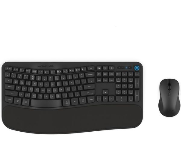 An image of JLAB Flow Wireless Keyboard & Mouse Set