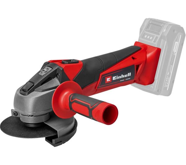 Einhell Tc Ag 18 115 Li Solo Cordless Angle Grinder Black Red