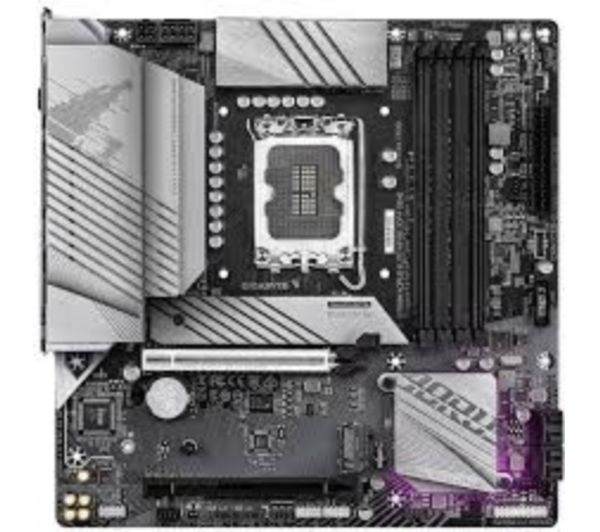 An image of GIGABYTE Aorus Elite WiFi6E B760M LGA1700 Motherboard
