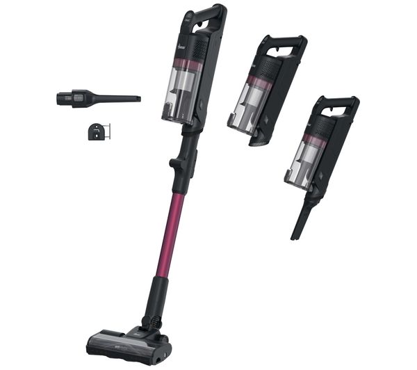 HOOVER HF1 MAX Flexi Cordless Vacuum Cleaner - Black & Magenta