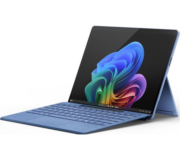 MICROSOFT 13" Refurbished Surface Pro, Copilot+ PC - Snapdragon X Plus, 512 GB SSD, Sapphire (Excellent Condition)