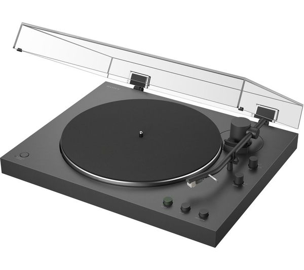 An image of SONY PS-LX3BT Belt Drive Bluetooth Turntable - Black