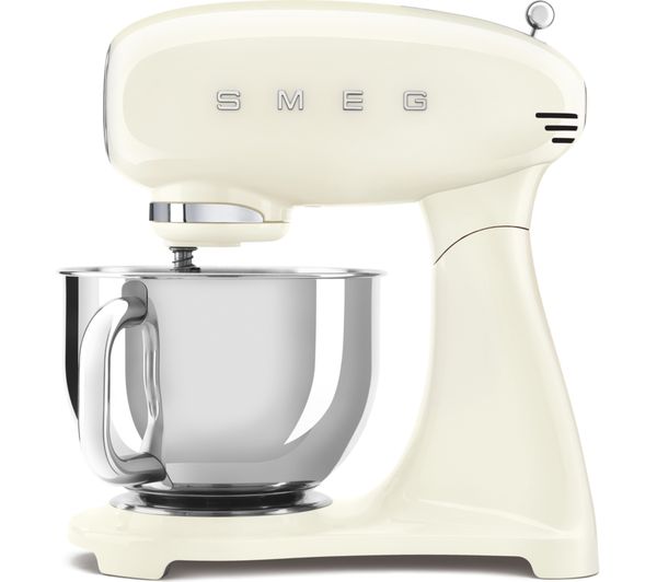 An image of SMEG 50s Style SMF05CRUK Stand Mixer - Cream