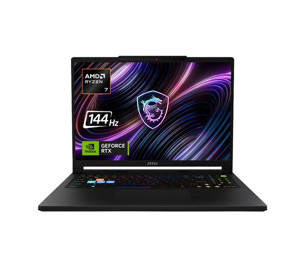 An image of MSI Raider A16 HX 16" Gaming Laptop - AMD Ryzen 9, RTX 5080, 1 TB SSD