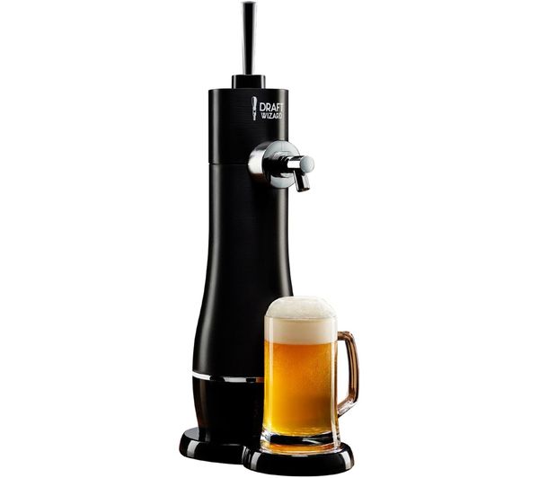 DRAFT WIZARD V2 Beer Dispenser - Black