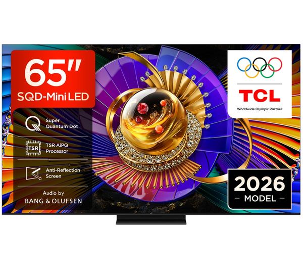 An image of TCL C7L 65" SQD-Mini LED 4K HDR Smart Google TV - 65C7L-UK