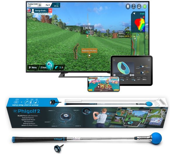 An image of PHIGOLF Flex Smart Golf Swing Analyser