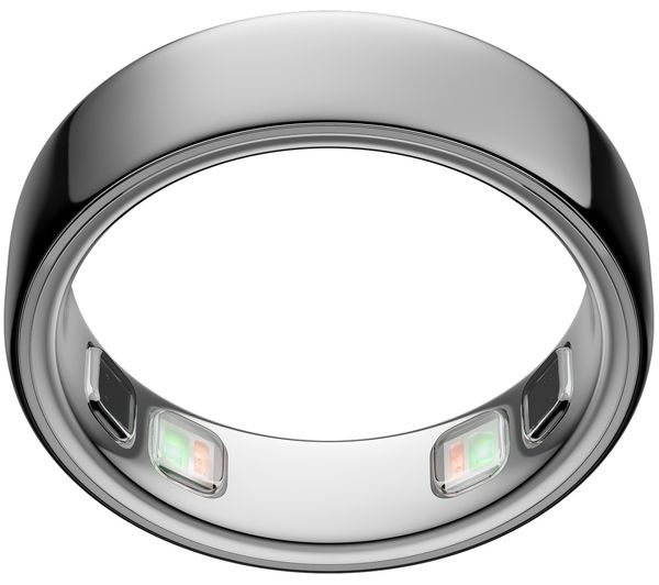 An image of OURA Ring 5 - Silver, Size 11