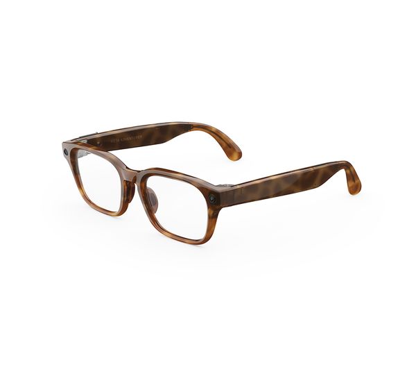 An image of META Adventurer Glasses - Classic Tortoise, Clear Lenses