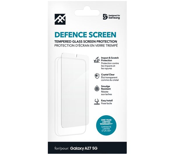 An image of ZAGG Glass Defence Samsung A27 Screen Protector