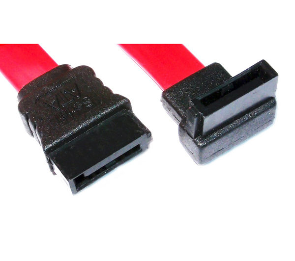 DYNAMODE PCC-SATA100-R Right Angle SATA Data Cable - 1.0 m