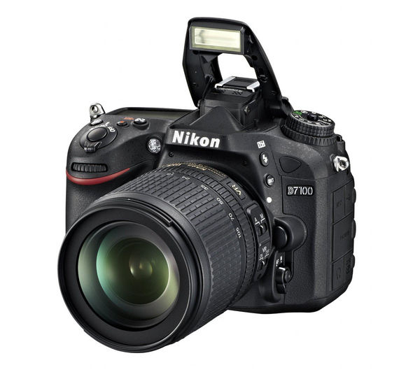 VBA360K001 NIKON D7100 DSLR Camera with 18105 mm f/3.55.6 Lens