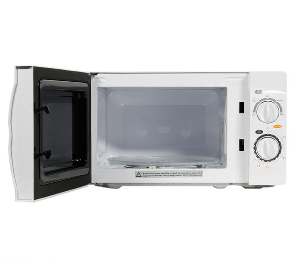 C17MW14 - ESSENTIALS C17MW14 Solo Microwave - White - Currys Business