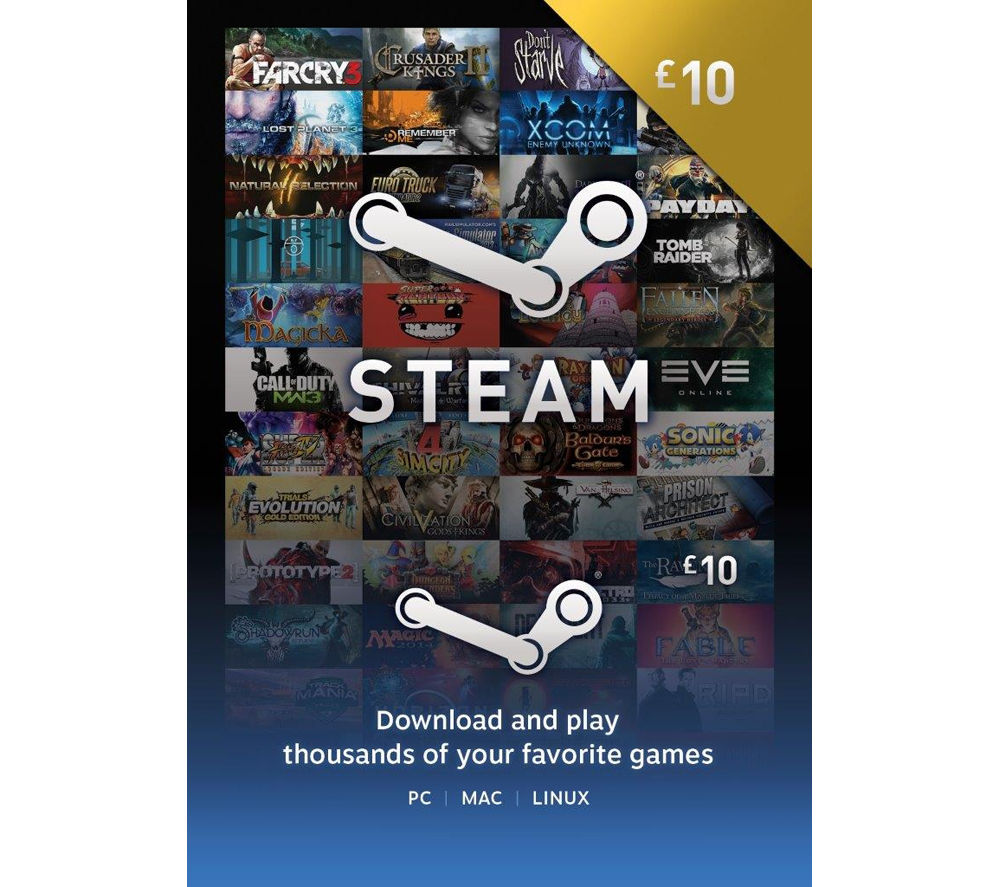 how to buy steam wallet gift card online