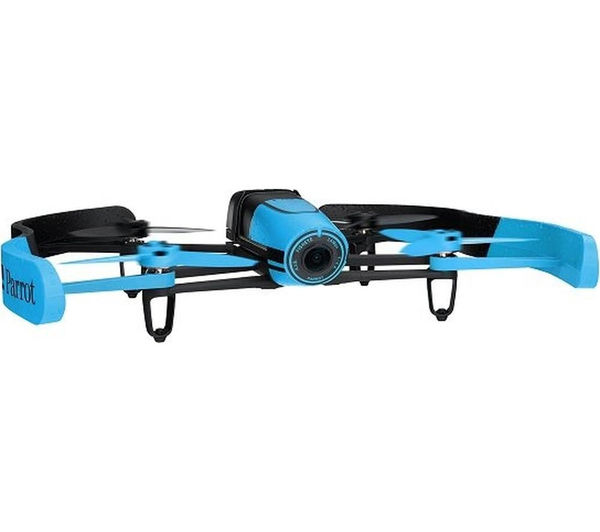 parrot bebop drone blue