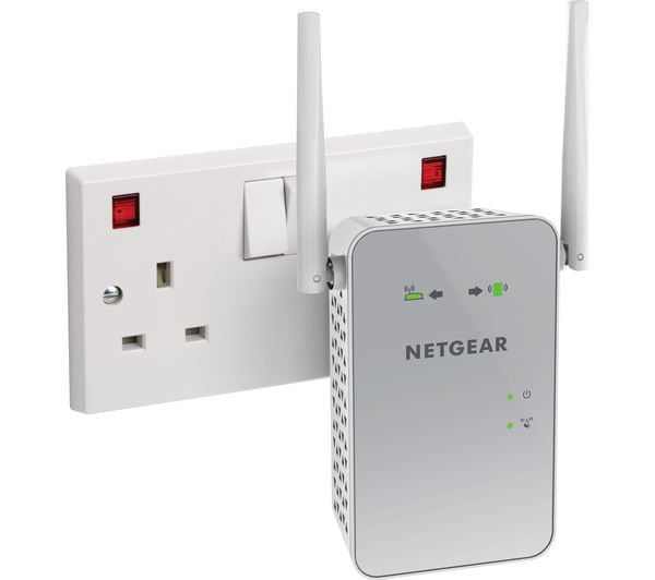 112623 - NETGEAR EX6150-100 WiFi Range Extender - AC 1200, Dual Band ...