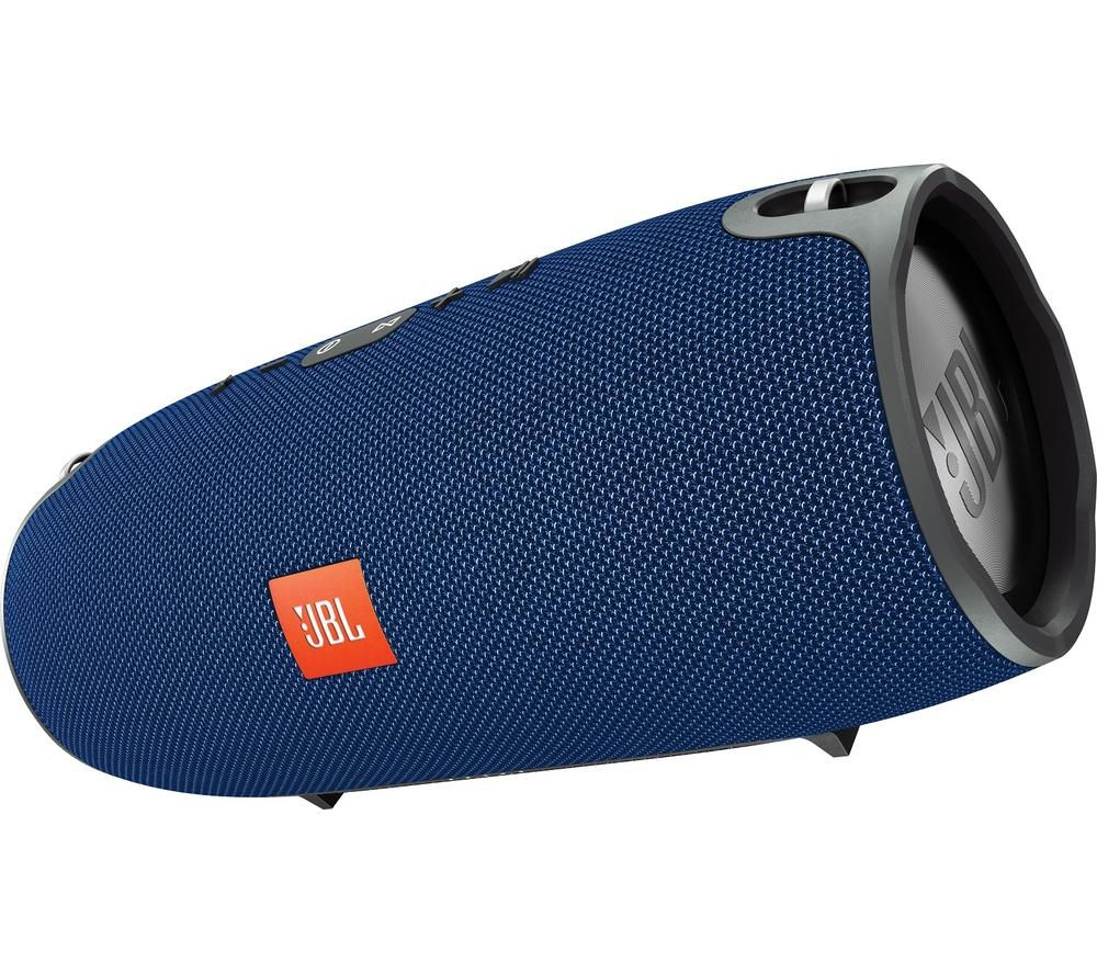 JBL XTREME Portable Wireless Speaker – Blue, Blue