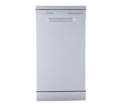 ESSENTIALS CDW45W16 Slimline Dishwasher - White