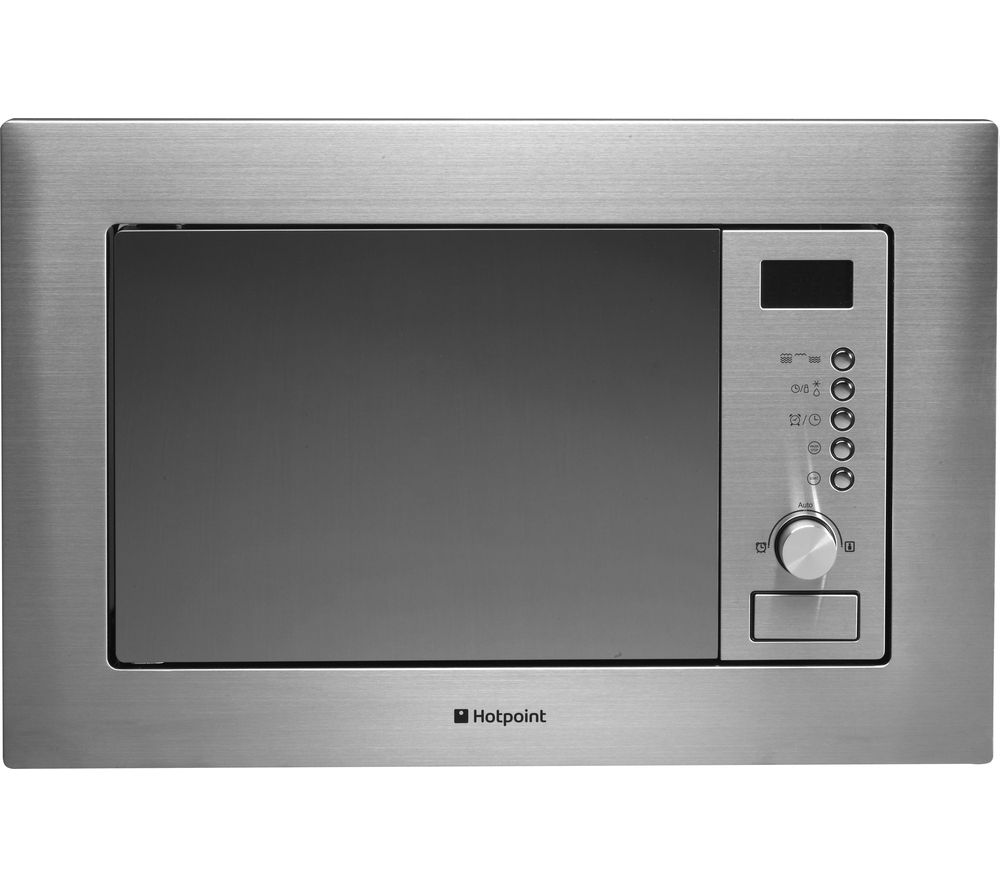 HOTPOINT MWH1221X Built-in Microwave with Grill review