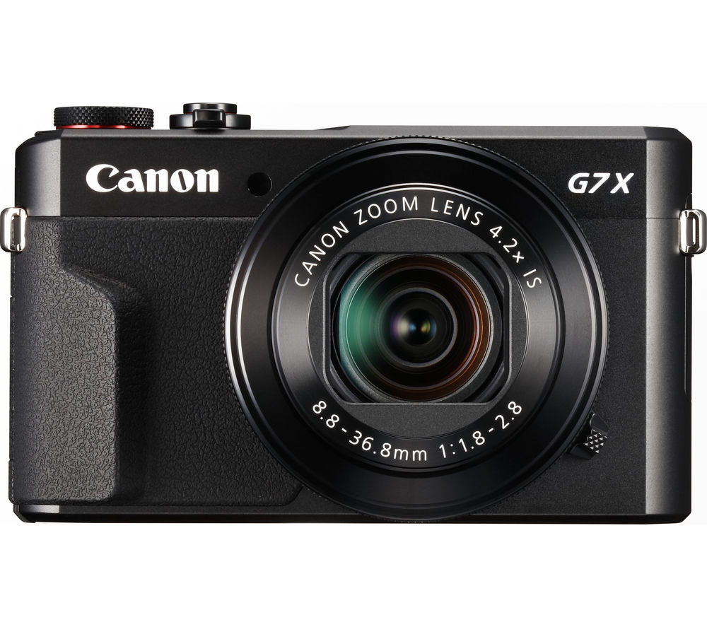 Buy Canon Powershot G7x Mark Ii High Performance Compact Camera Black Free Delivery Currys