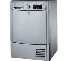 INDESIT IDCE8450BS Condensor Tumble Dryer - Silver