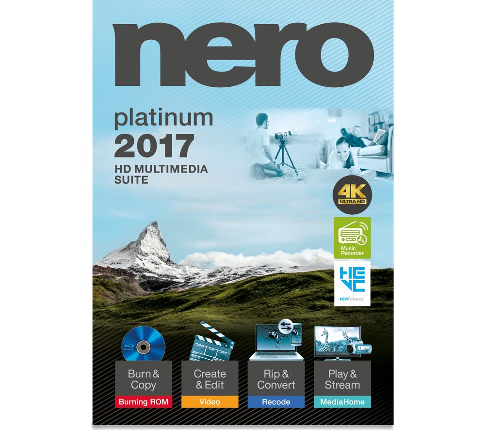 NERO Platinum 2017