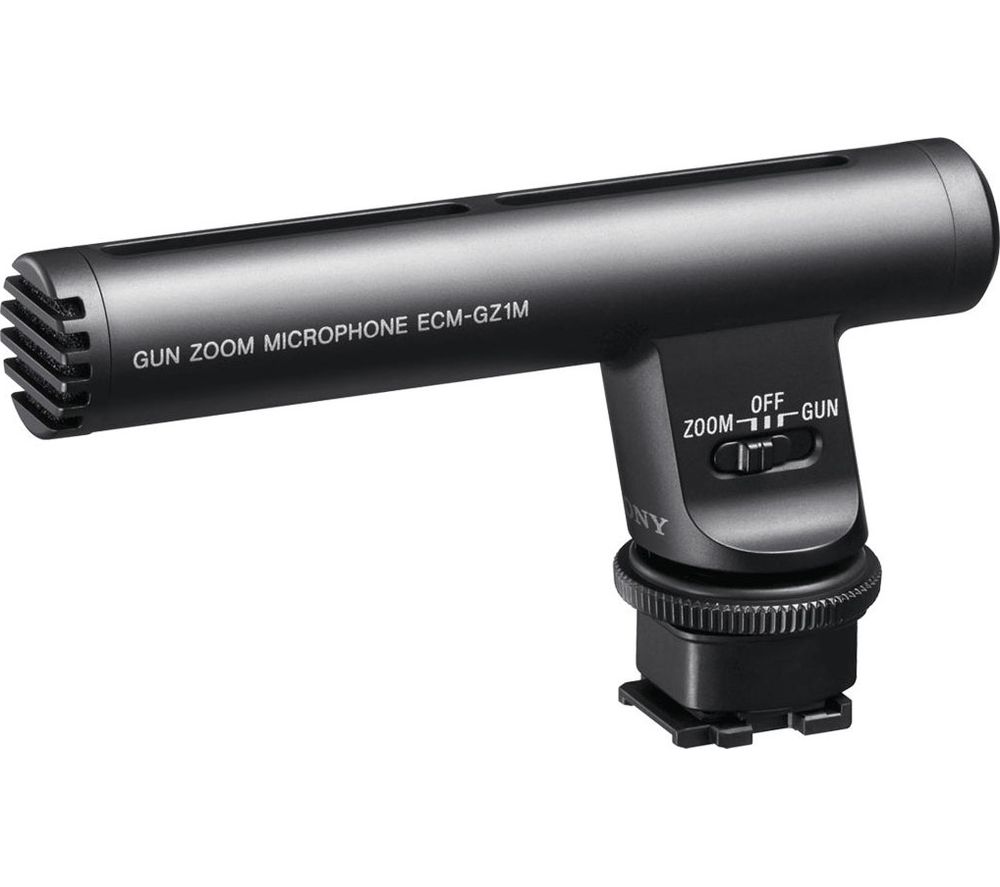 SONY ECM-GZ1M Gun Zoom Microphone