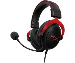 Cloud II Pro 7.1 Gaming Headset - Black & Red