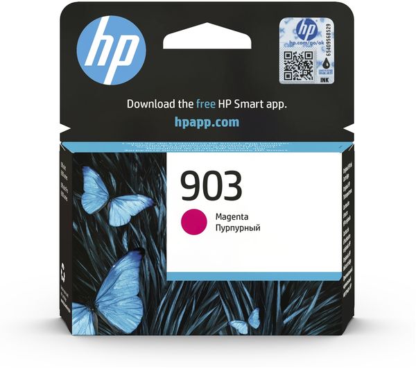 HP 903 Magenta Ink Cartridge, Magenta