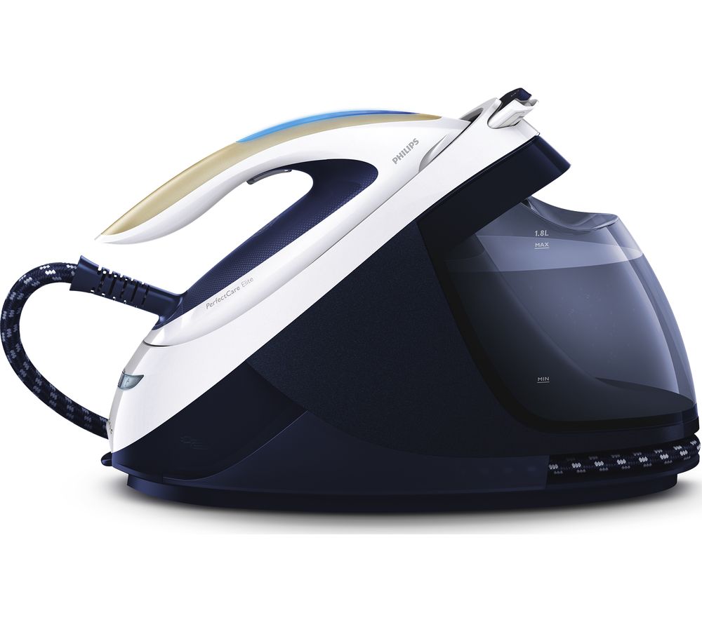 compare steam generator irons