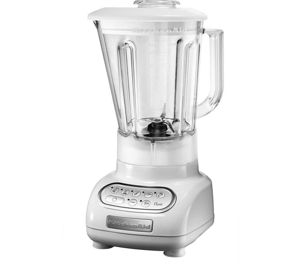 Buy Kitchenaid Artisan 5ksb5553bwh Blender White Free Delivery Currys