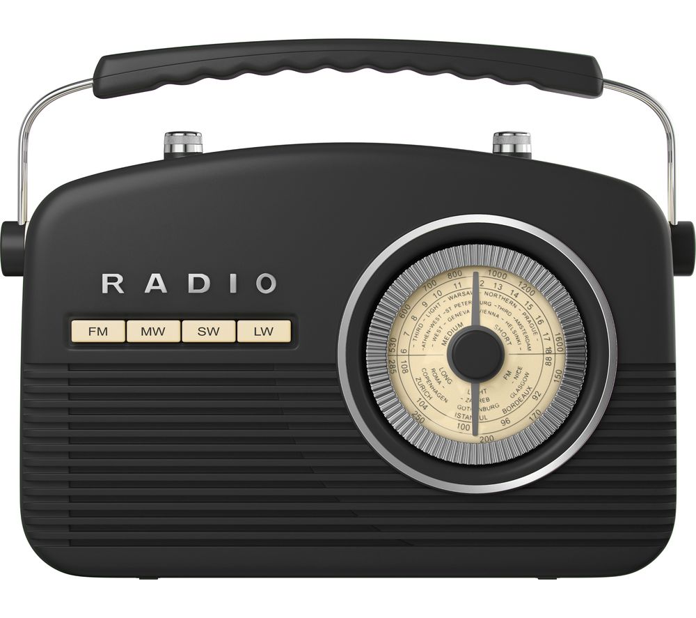 AKAI Retro A60010 Portable Radio specs